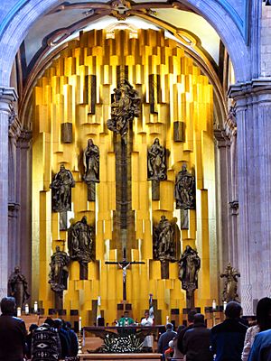Archivo:Retablo mayor de la Catedral de Zacatecas (Javier Marín)