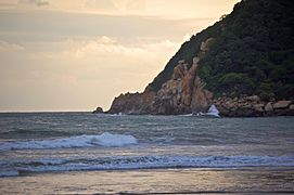 Revolcadero Beach in Acapulco, Mexico
