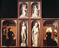 Rogier van der Weyden - The Last Judgment Polyptych (reverse side) - WGA25626.jpg