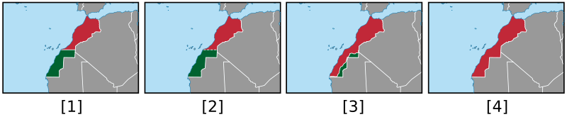 Archivo:Sahara Occidental en los mapas