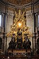 Saint Peter's Basilica Papal Altar 2020 P03