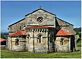 Santa Maria de Mezonzo. Vilasantar 2