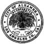 Seal of Alhambra, California.png