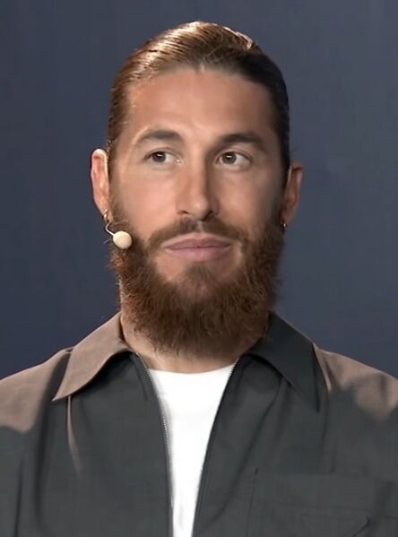 Sergio Ramos Interview 2021 (cropped)