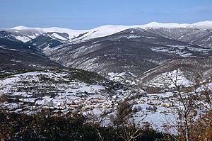 Archivo:Sierra de la Demanda desde Cerro Motote