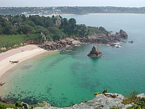 Archivo:Small bay in Jersey