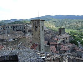 Vista de la localidad de Sos del Rey Católico.