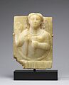 South Arabian - Stele with a Female Bust - Walters 2173