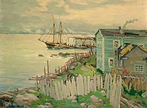 Archivo:St. Anthony Harbour, Newfoundland, Florence H. McGillivray