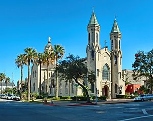 Archivo:St Mary's Cathedral Basilica, Galveston
