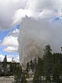 Steamboat Geyser Major Eruption in 2005