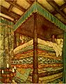 Stories from Hans Andersen - Edmund Dulac illustration at frontispiece