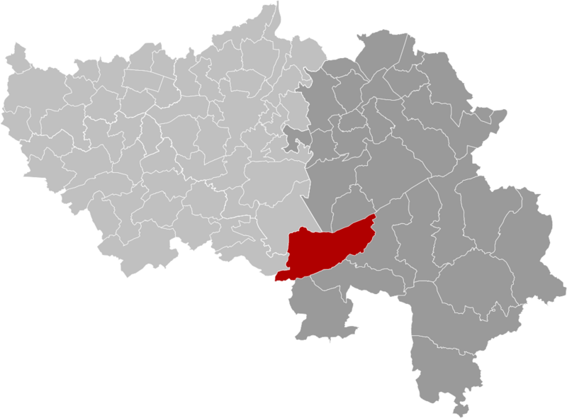 Stoumont Liège Belgium Map