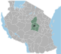 Tanzania Dodoma Mjini location map