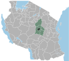 Tanzania Dodoma Mjini location map