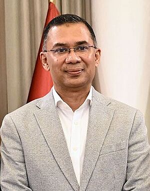 Tarique Rahman at the State Guest House Jamuna in Dhaka (Thursday, January 15, 2026) (cropped).jpg