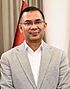 Archivo:Tarique Rahman at the State Guest House Jamuna in Dhaka (Thursday, January 15, 2026) (cropped)