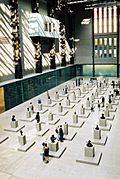 Tate Modern - interiér I. (3. 10. 2004)