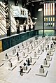 Tate Modern - interiér I. (3. 10. 2004)
