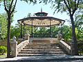 Templete del Parque Municipal de Brunete