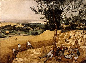 Archivo:The Harvesters by Brueghel