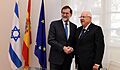 The state visit of Reuven Rivlin to Spain (0119)