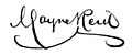 Thomas Mayne Reid Sign