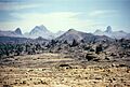 Tibesti east of bardai