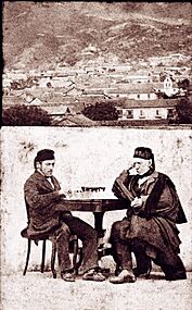 Archivo:Tomas Cipriano de Mosquera prisionero en el observatorio en 1867