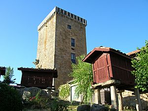 Archivo:Torre de Vilanova dos Infantes - Celanova - Ourense