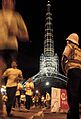 Torre del Reformador, Guatemala de noche 2