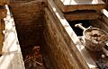 Tumbas claustro catedral pamplona