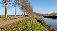 Tussen Persingen en Nijmegen, straatzicht langs het Meertje IMG 2961 2019-11-30 11.49