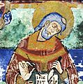 Venantius Fortunatus miniature