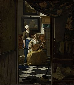Vermeer, Johannes - The Loveletter