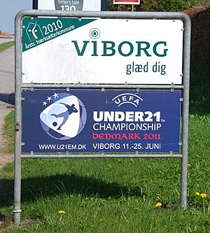 Archivo:Viborg - UEFA U21 Championship (sign)