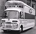 Vintage mobile cinema