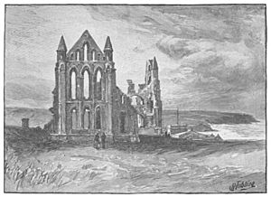 Archivo:Whitby Abbey - Project Gutenberg eText 16785
