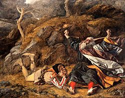 Archivo:William Dyce - King Lear and the Fool in the Storm