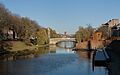 's-Hertogenbosch, de Dommel vanaf Mariënburg foto6 2016-12-04 12.27