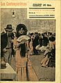 1910-08-19, Los Contemporáneos, Las hembras de las Vistillas, de Pedro Luis de Gálvez, Méndez Bringa