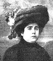 1911-02-23, Nuevo Mundo, Ángeles Vicente (cropped).jpg