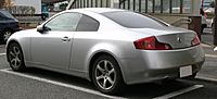 2003-2005 NISSAN SKYLINE COUPE 5AT rear
