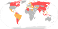 2011 Special 301 Report (World Map)