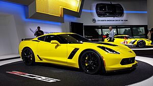 Archivo:2015 Chevy Corvette Stingray Z06 Debut at Detroit Auto Show 9