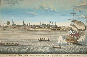 A view of Fort George with the city of New York, from the SW.jpg