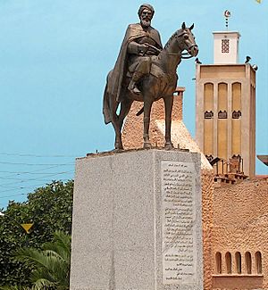 Archivo:Abdalmumin ben ali nedroma statue