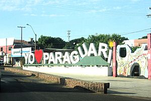 Archivo:Acceso a Paraguarí por la Rita PY01
