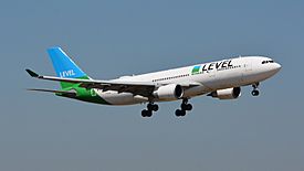 Airbus A330-200 F-HLVL Level.jpg