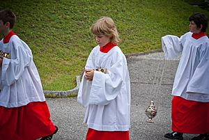 Archivo:Altar boys from Liechtenstein (7163511627)